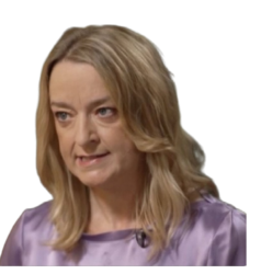 Evil Witch reporter Meme Template