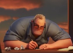 mr incredible Meme Template