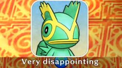 kecleon very dissapointing Meme Template