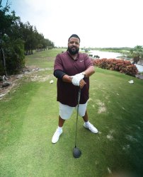 DJ Khaled Golfing Meme Template