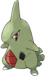 Larvitar Meme Template