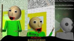 Baldi and badsum Meme Template