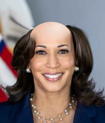 Kamala Hairless Meme Template