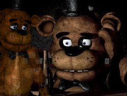 Depressed Freddy Meme Template