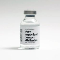 Vile Of Very Important Person Attributes Meme Template