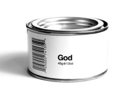 God In A Can Meme Template