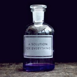 Jar Of A Solution For Everything Meme Template