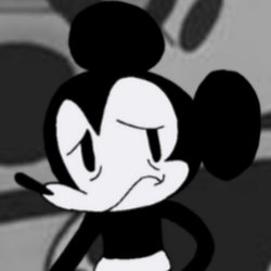 Depressed Mickey Meme Template