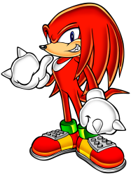 Knuckles the Echidna (Sonic Adventure 1) Meme Template