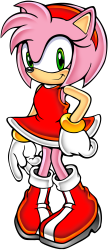 Amy Rose (Sonic Adventure 1) Meme Template