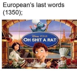 Ratatouille Meme Template