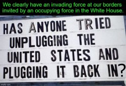Unplug it and plug it back in Meme Template