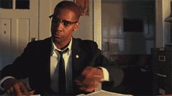 Malcolm x denzel frustrated Meme Template