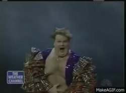 Chris Farley El Niño Meme Template