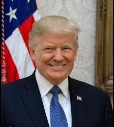 Trump smile Meme Template