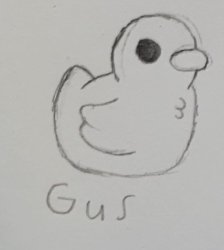 Gus The Duck Meme Template