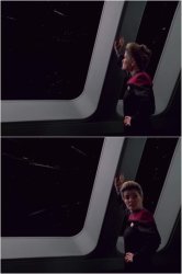 Janeway thinking Meme Template