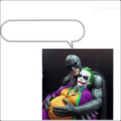 Pregnant Joker Meme Template