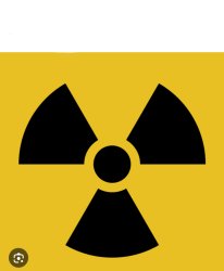 Nuclear sign Meme Template