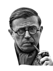 Sartre Meme Template