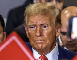 Trump Looks Like Hot Garbage Meme Template