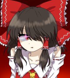 Reimu side eye Meme Template