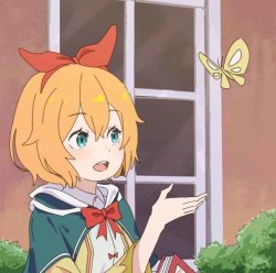 Petra is this a butterfly Meme Template