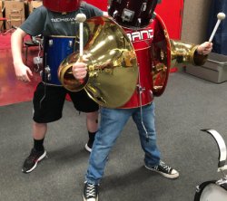 The Percussion Bros Meme Template