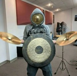 Cymbal Knight Meme Template