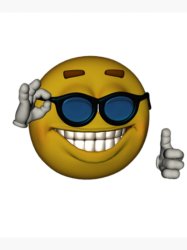 Thumbs up sunglasses Meme Template