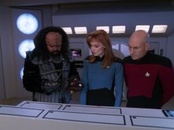 Beverly Crusher, Captain Picard, Nu'Daq Meme Template