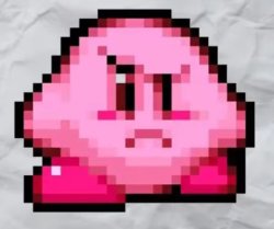 Ayo Kirby Meme Template