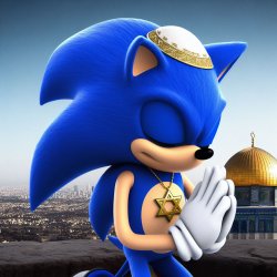 Prayer Sonic Meme Template