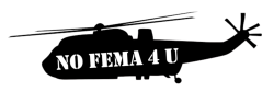 NO FEMA FOR YOU Meme Template