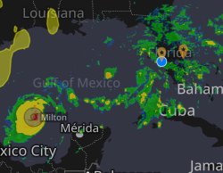 Florida weather Hurricane Milton Meme Template