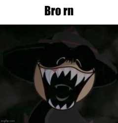 Bro rn Meme Template