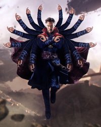 Dr. Strange Meme Template