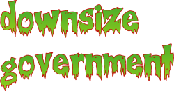 DOWNSIZE GOV SWAMPY Meme Template