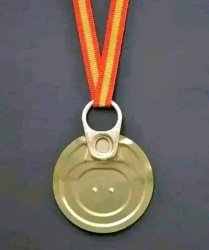 Medal for participation Meme Template