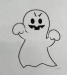 Ghost gonna get you Meme Template