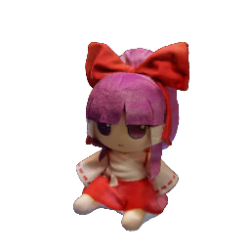 reimu is watching you... Meme Template