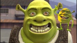 shrek being evil Meme Template