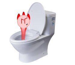 Danny Skibidi Toilet Meme Template