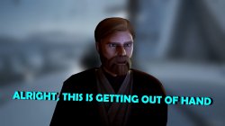 obi wan kenobi Meme Template