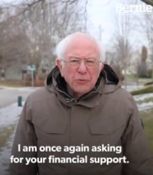 Bernie I am once again asking Meme Template