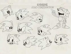 Sonic Head Construction Meme Template