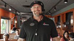 Dan Campbell Applebee's Meme Template