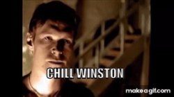 Wind chill winston Meme Template