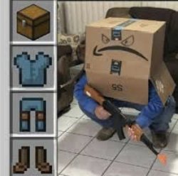 Box Gamer Meme Template