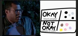 racial profiling and black privilege Meme Template